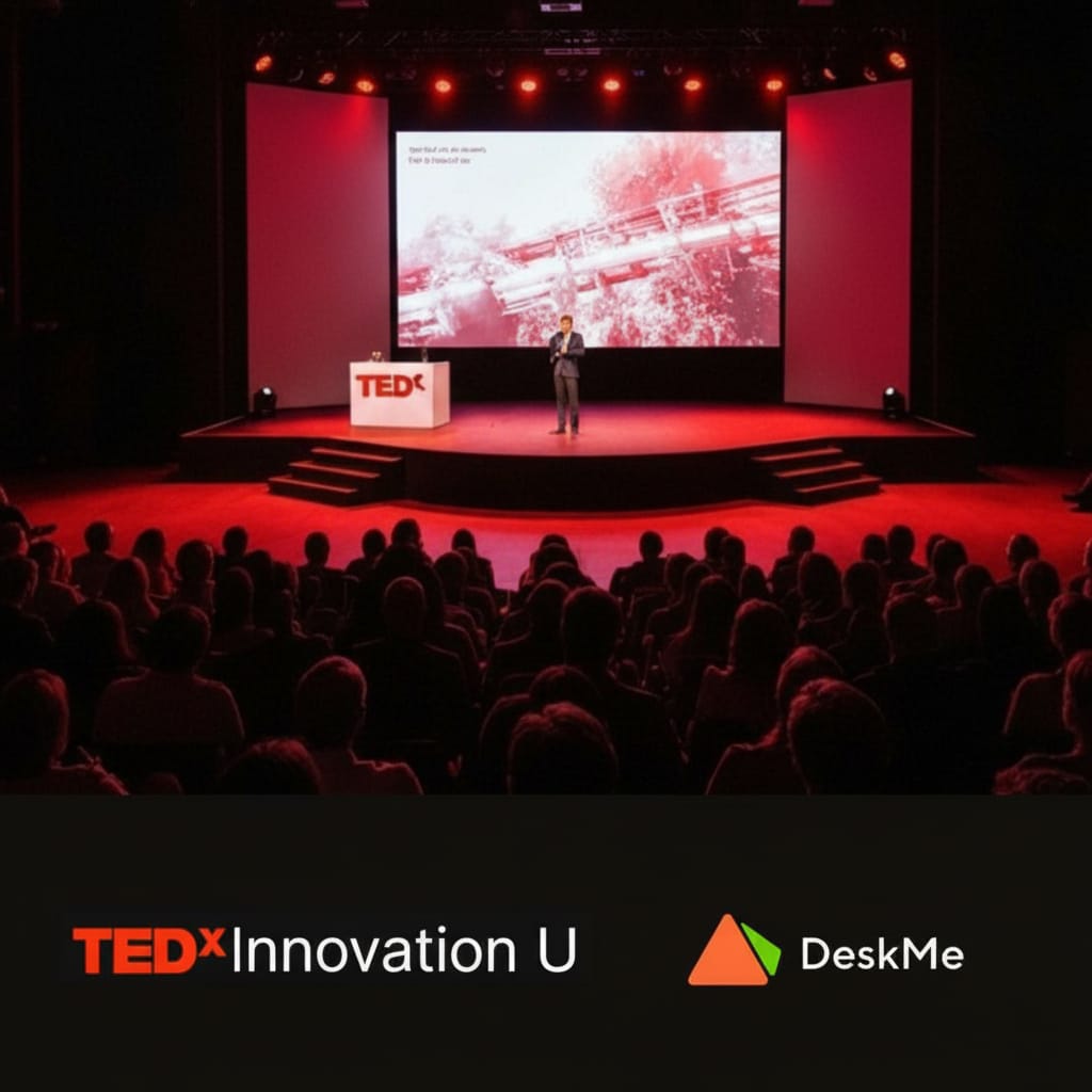 TEDxInnovationU — Tokyo Edition 2026 & DeskMe collaboration in Tokyo, Japan